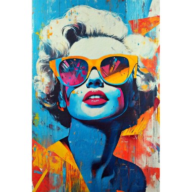 Marilyn Monroe Modern Art II